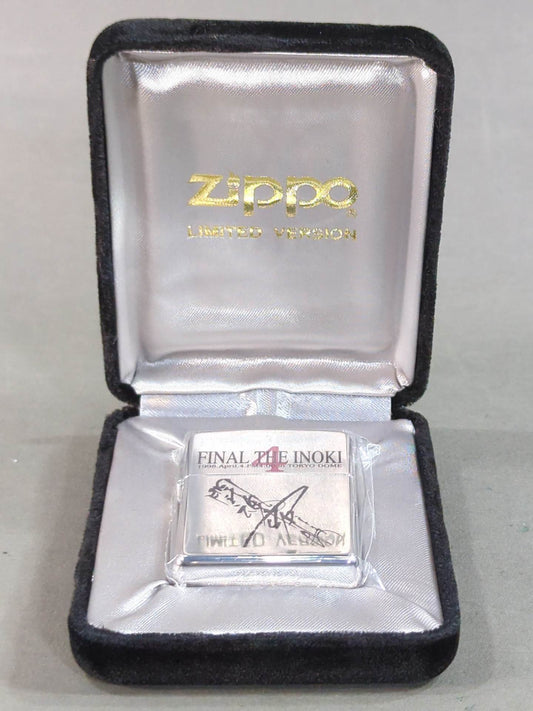 ★Antonio Inoki  FINAL THE ★ INOKI ZIPPO