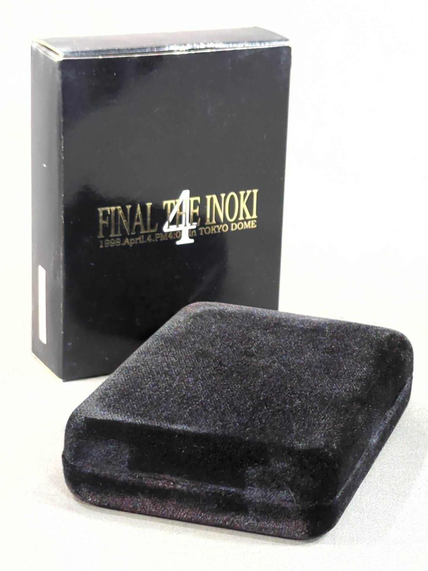 ★Antonio Inoki  FINAL THE ★ INOKI ZIPPO
