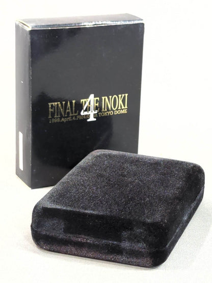 ★Antonio Inoki  FINAL THE ★ INOKI ZIPPO