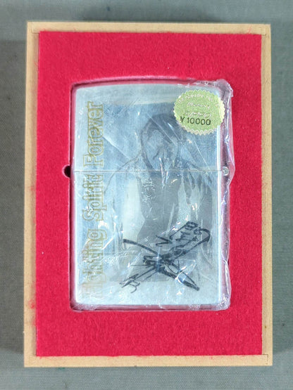 ★ Fighting Spirit Forever★ Antonio Inoki Limited ZIPPO