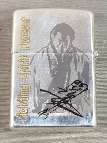 ★ Fighting Spirit Forever★ Antonio Inoki Limited ZIPPO