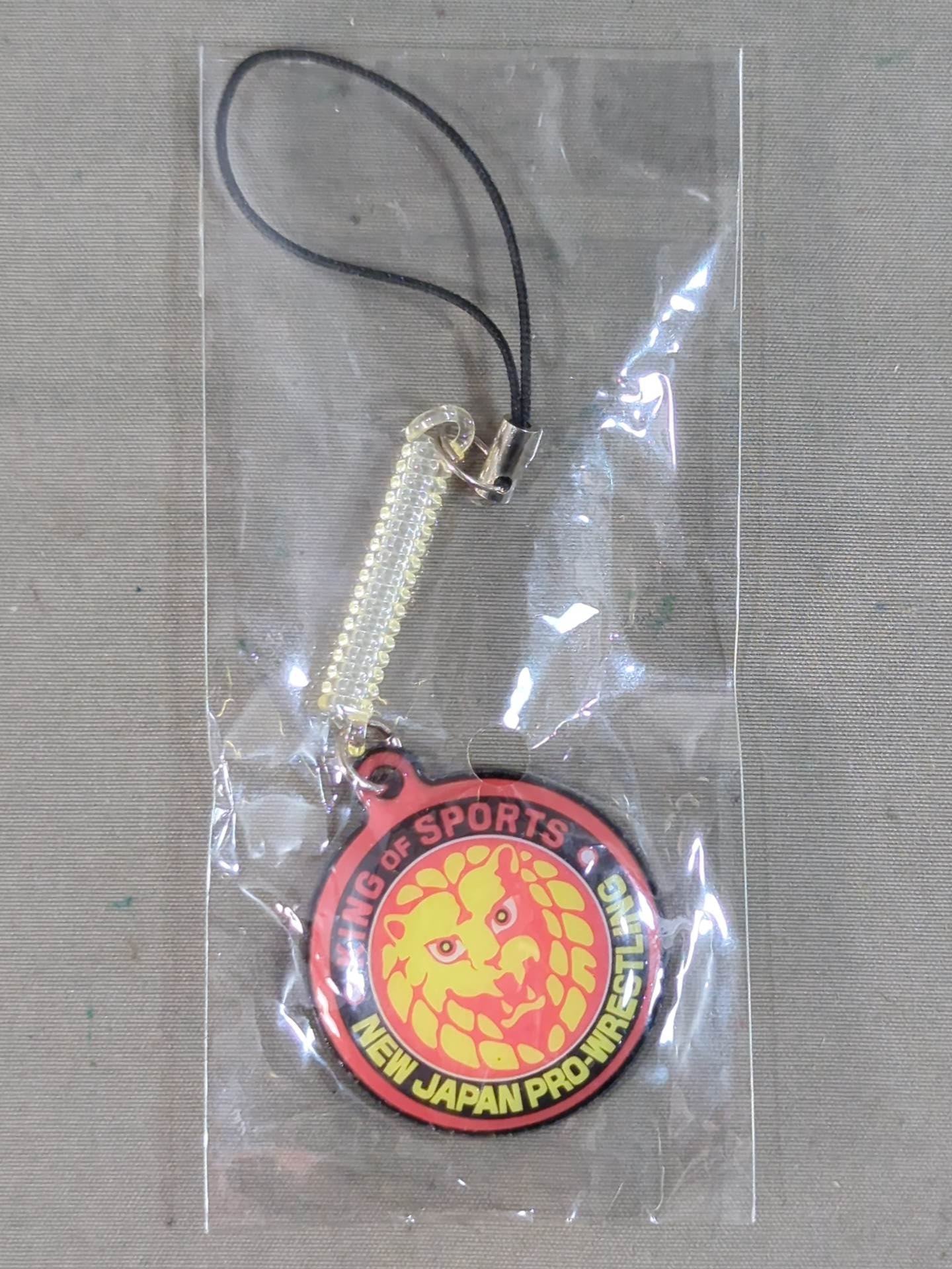 ライオンマーク 液晶クリーナーストラップ