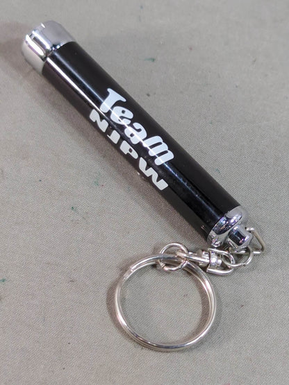 ★ ★ not sold in stores Team NJPW Penlight Keychain