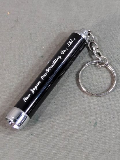 ★ ★ not sold in stores Team NJPW Penlight Keychain