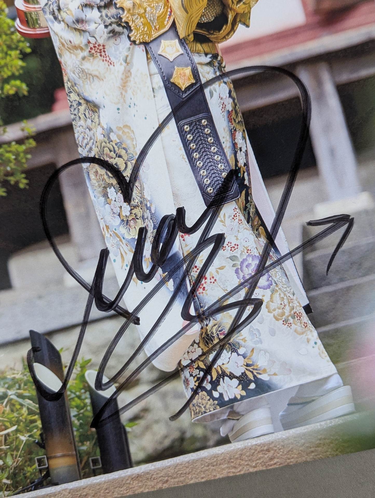 ★IWGP★ Mayu Iwatani  hand signed autograph Stardom Pro-Photo  (B-5)