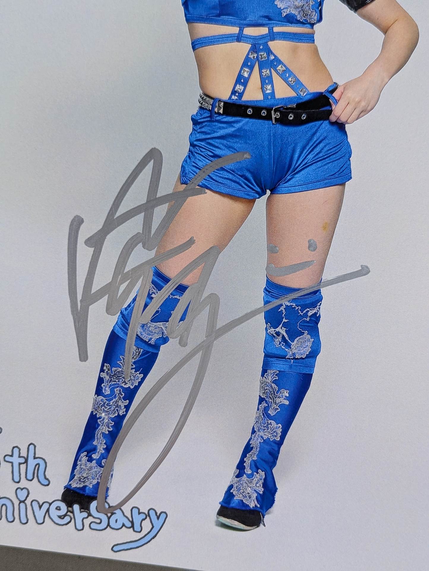 Saori Anou  hand signed autograph Pro-Photo (G-5)