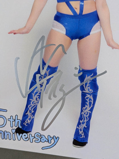 Saori Anou  hand signed autograph Pro-Photo (G-6)