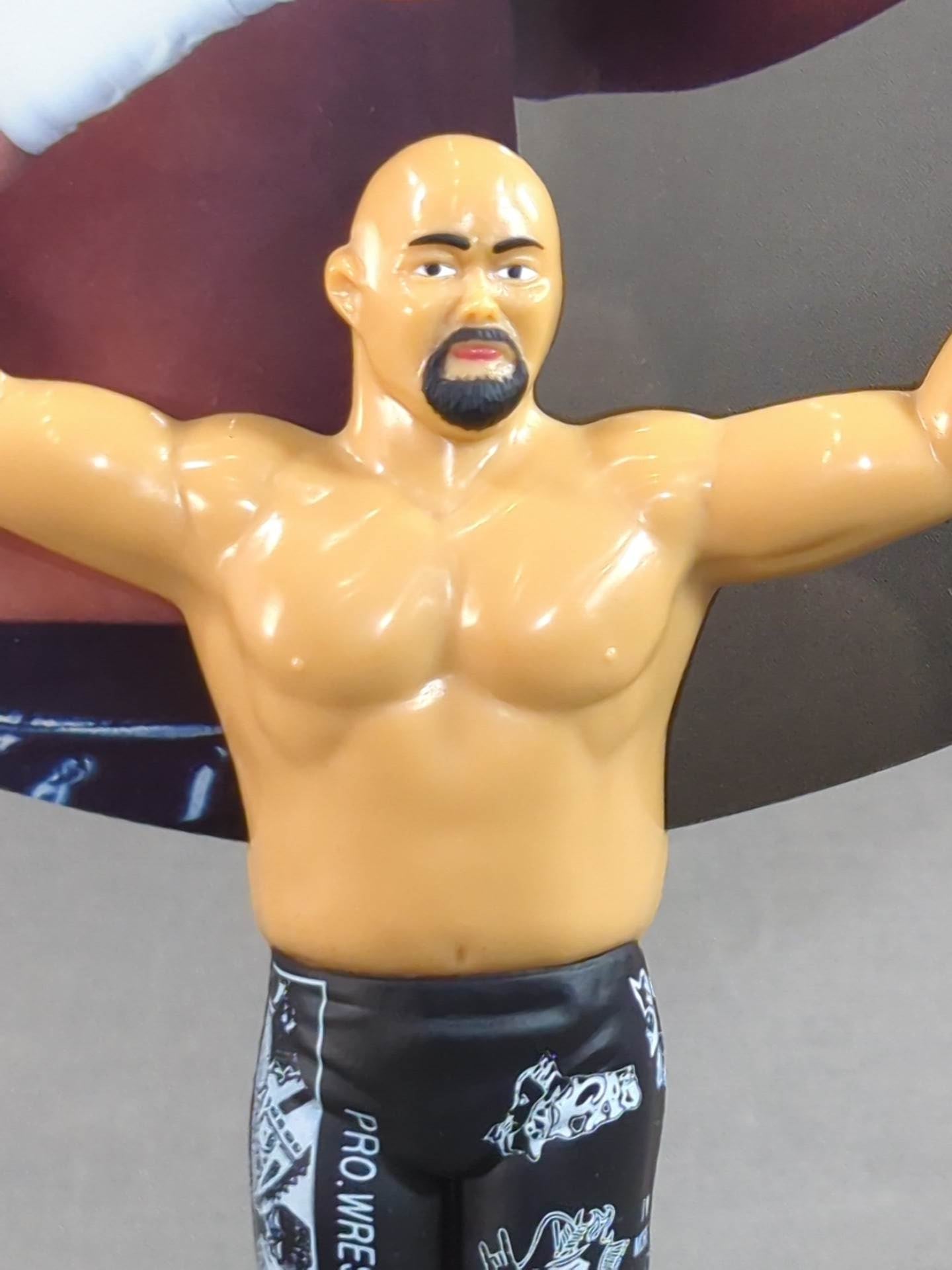 武藤敬司 フィギュア うちわ – 闘道館