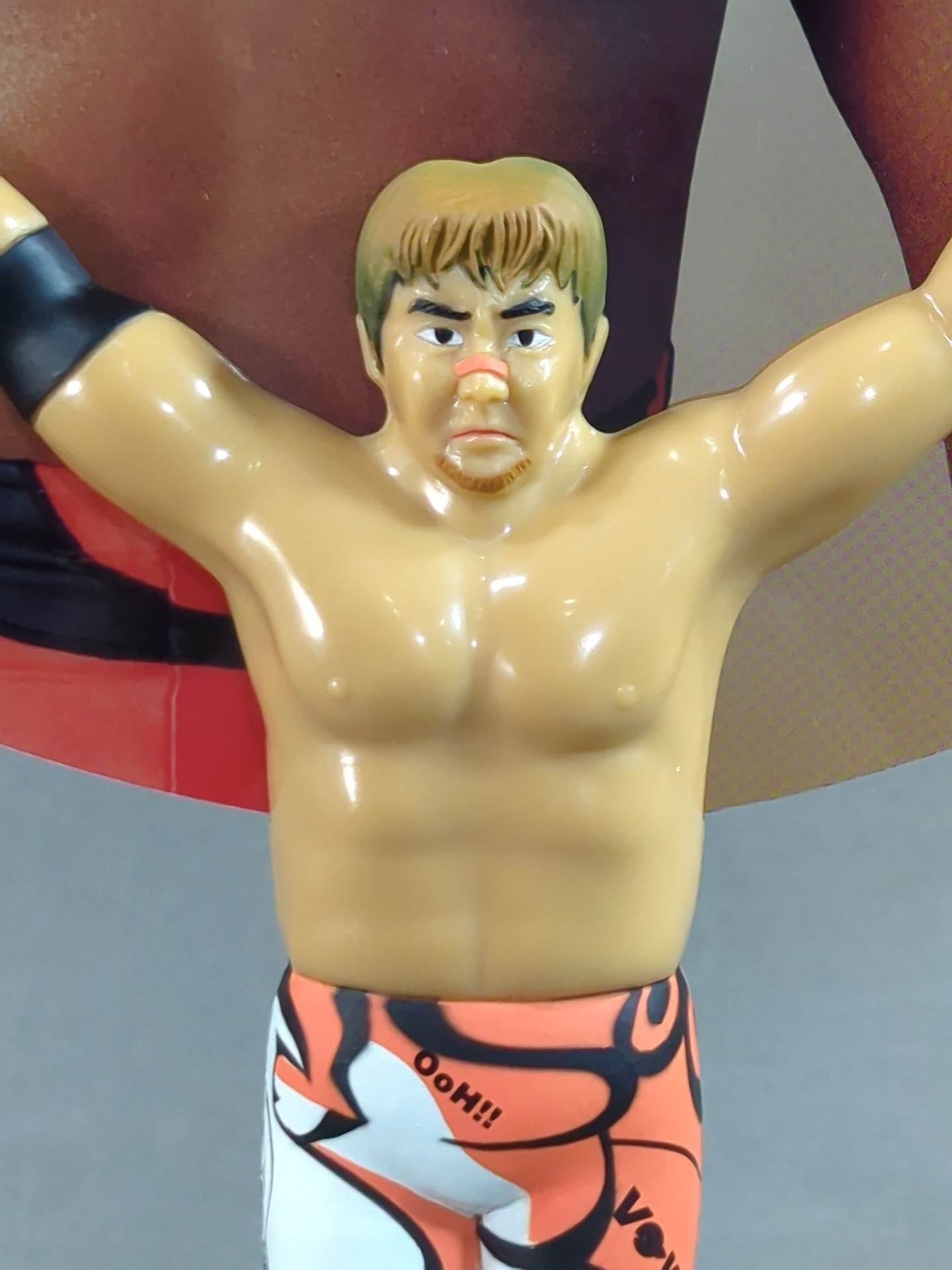 Satoshi Kojima  Figure Uchiwa (paper fan)