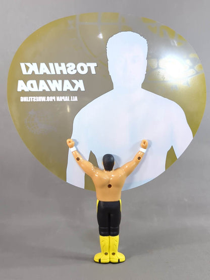 Toshiaki Kawada Figure Uchiwa (paper fan)