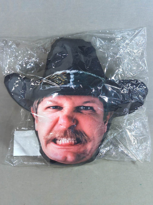 Stan Hansen Die-Cut Cushion