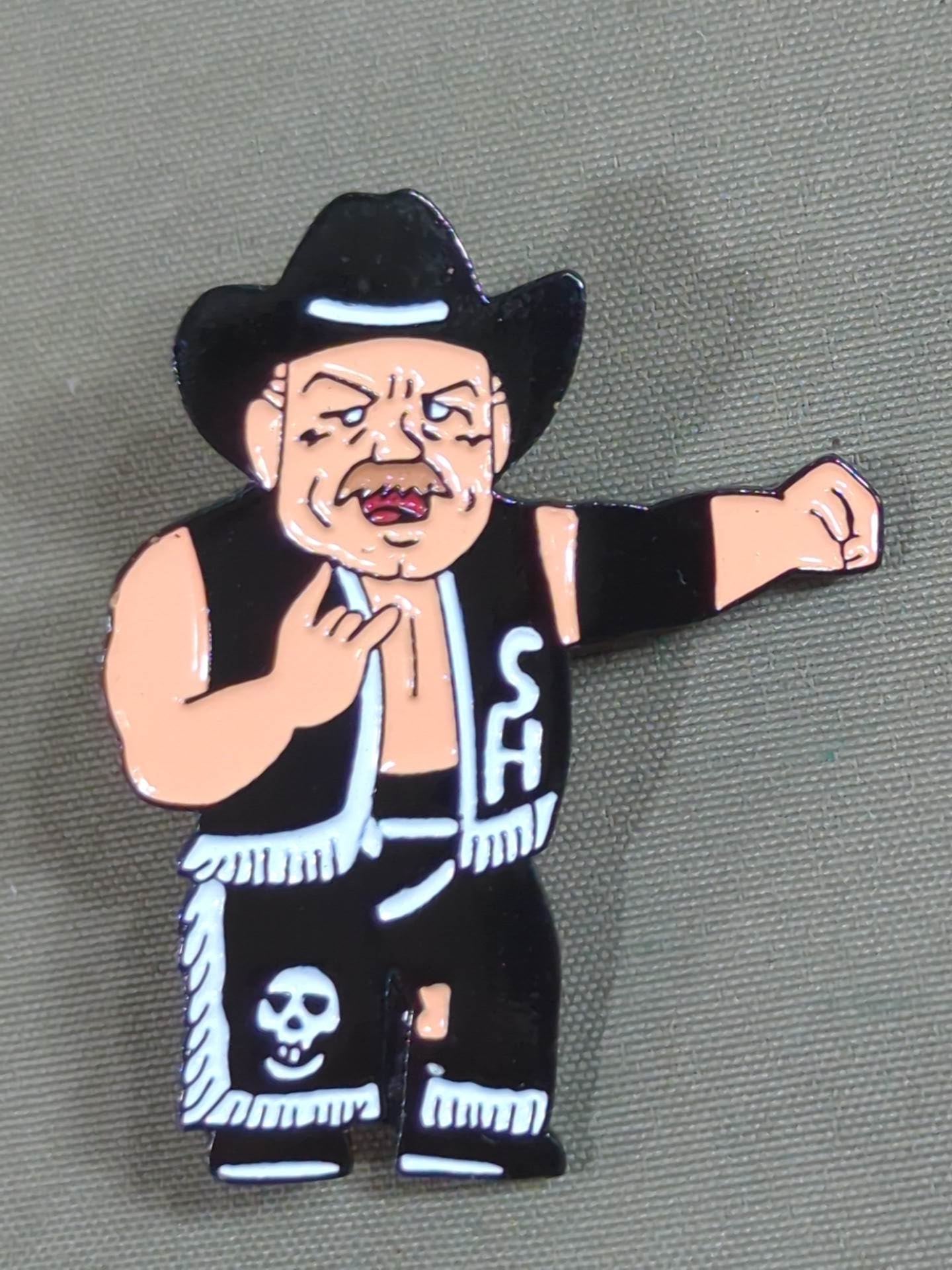 スタン・ハンセン ピンバッジ