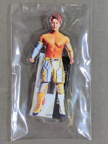 青柳亮生 全日本プロレス50周年 アクリルスタンド(B)