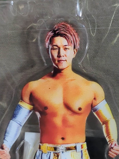 青柳亮生 全日本プロレス50周年 アクリルスタンド(B)