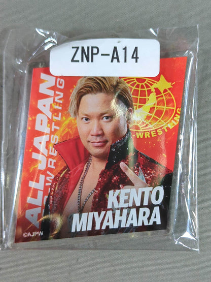 宮原健斗 全日本プロレス×ウェブポン アクリルキーホルダー