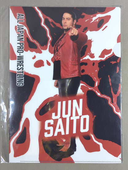 斉藤ブラザーズ クリアファイルセット