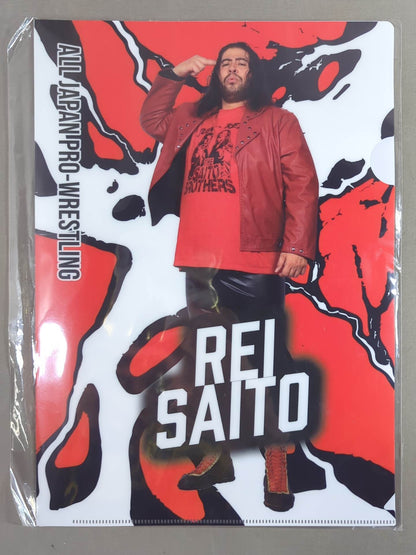 斉藤ブラザーズ クリアファイルセット