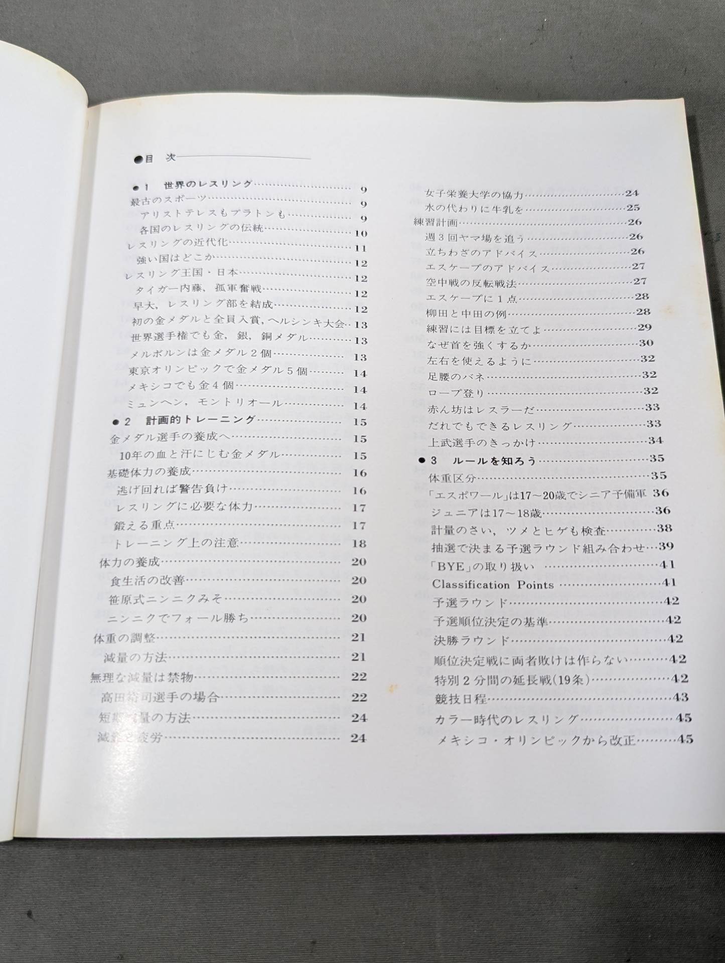 Wrestling Kodansha Sports Series