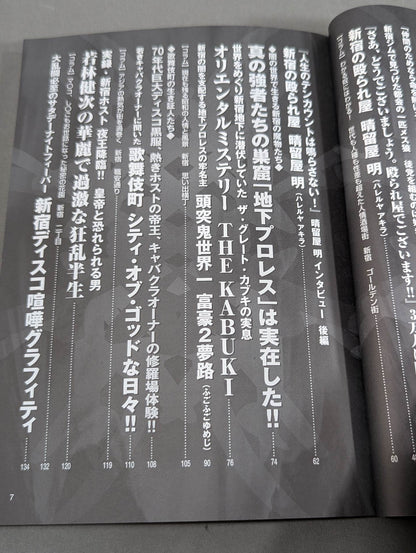 Fight Shinjuku Kabuki Retsuden