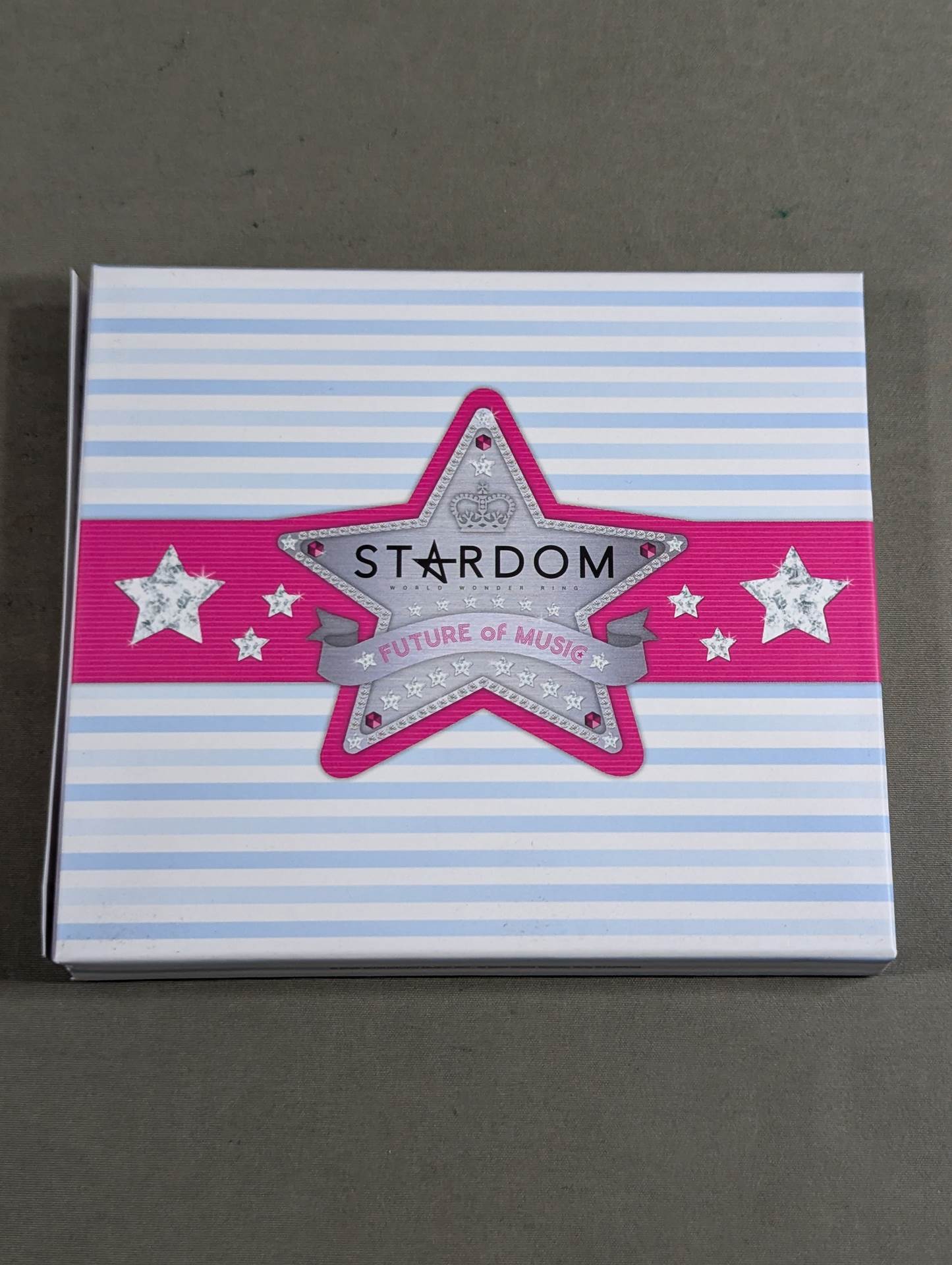 [First press limited edition] STARDOM FUTURE of MUSIC