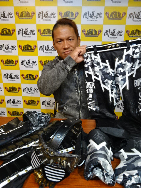 石森太二 ★WRESTLE GRAND SLAM in MetLife Dome 実使用!!★