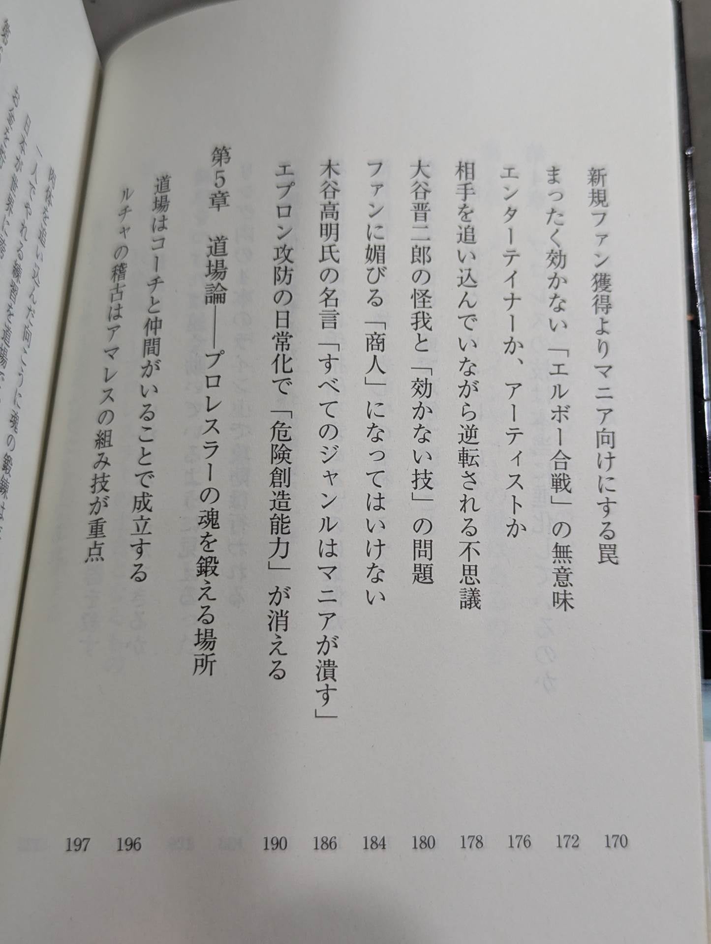 What a true pro wrestler shows to the audience What I have learned after 30 years of doing it