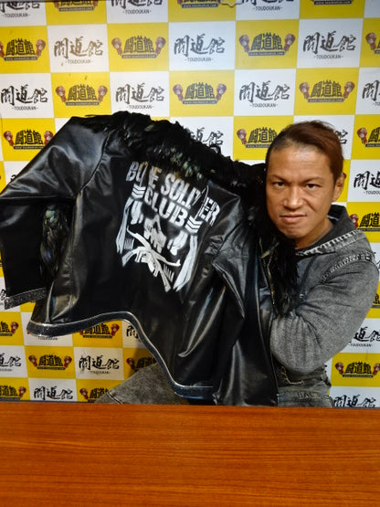 ★Taiji Ishimori WRESTLE KINGDOM 15 IWGP Junior Heavyweight fighters rights worn by him !! ★