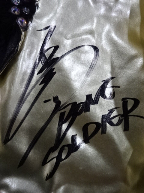 ★Taiji Ishimori WRESTLE KINGDOM 15 IWGP Junior Heavyweight fighters rights worn by him !! ★