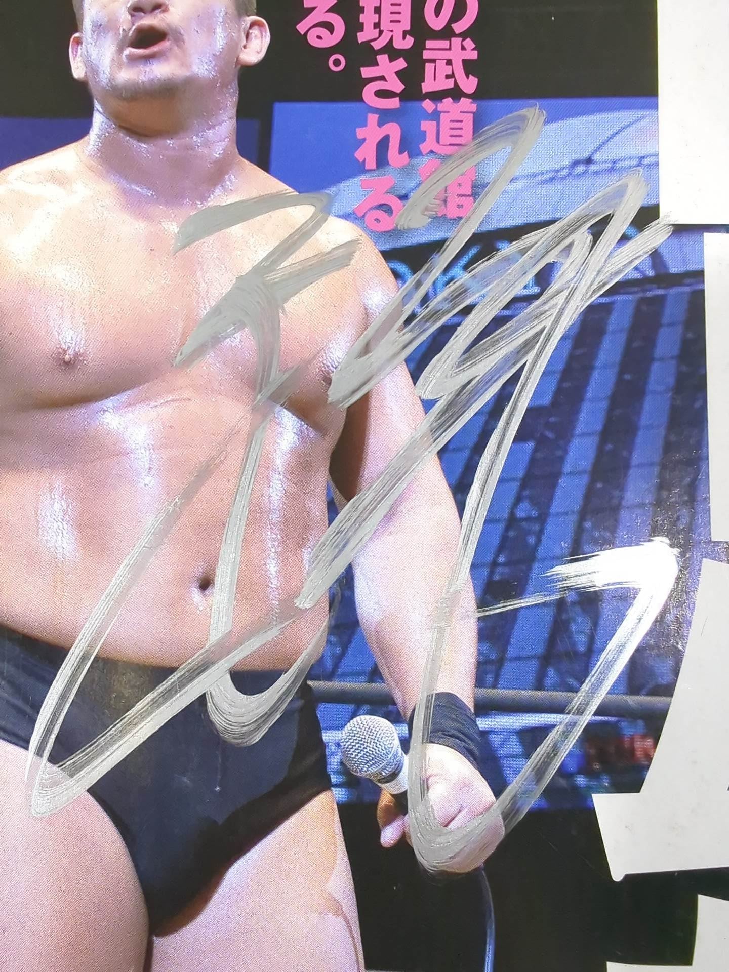髙木三四郎直筆サイン入り】週刊プロレス1645 – 闘道館