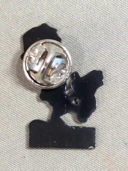 ジャイアント馬場「16文募金＆永遠に...」ピンバッジセット