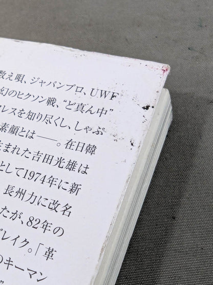 Testimony Riki Choshu : The Rebellion and Revolution of Zainichi Wrestlers