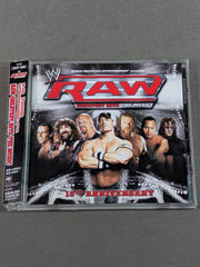 WWE RAW GREATEST HITS THE MUSIC 15TH ANNIVERSARY(国内盤) – 闘道館