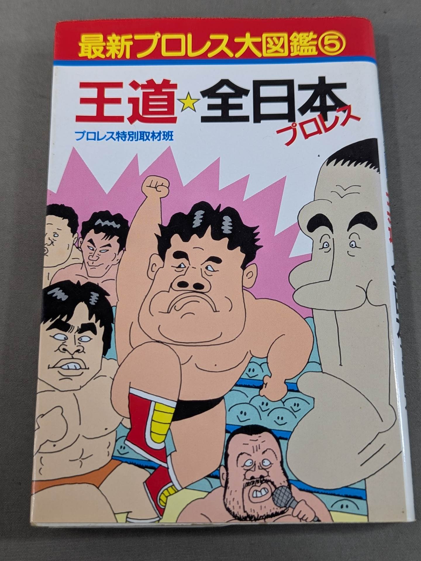 The latest Pro Wrestling Encyclopedia (5) Royal Road ☆ All Japan Pro Wrestling 