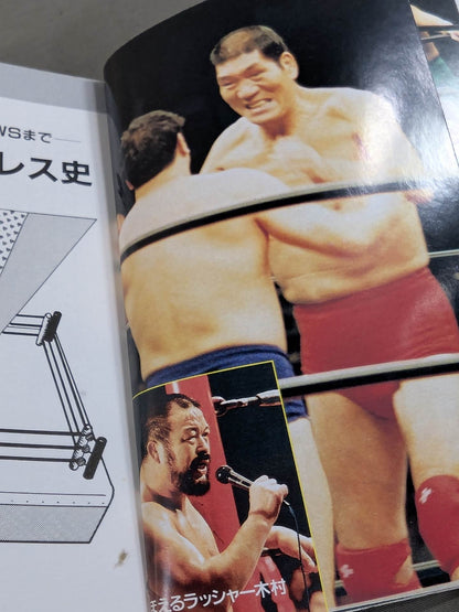 The latest Pro Wrestling Encyclopedia (5) Royal Road ☆ All Japan Pro Wrestling 