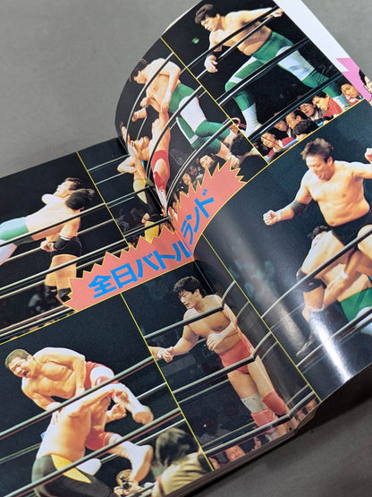 The latest Pro Wrestling Encyclopedia (5) Royal Road ☆ All Japan Pro Wrestling 