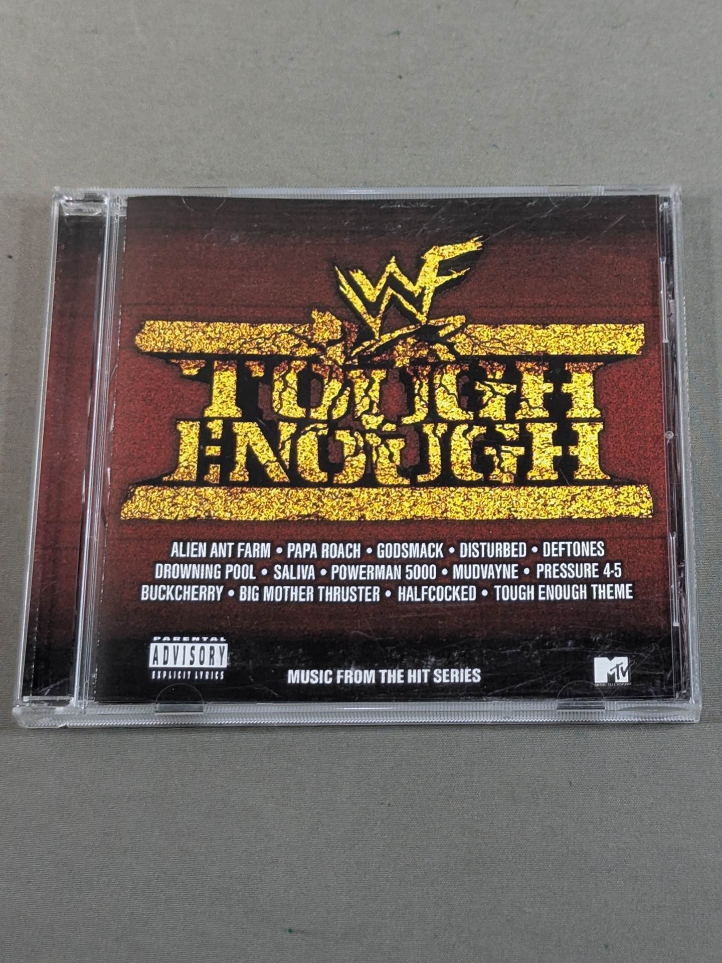 WWF TOUGH ENOUGH (Import Disc)