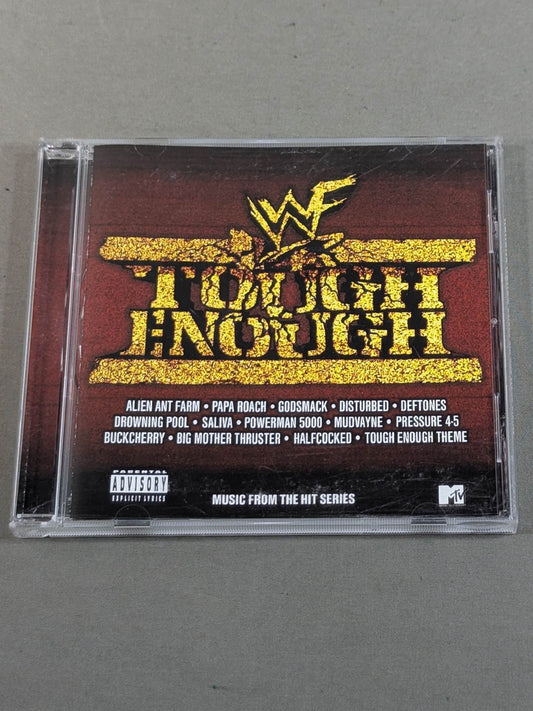 WWF TOUGH ENOUGH (Import Disc)