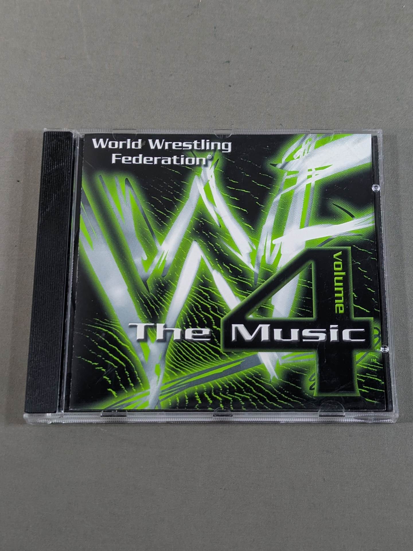 WWF The Music Volume4 (Input Disc)