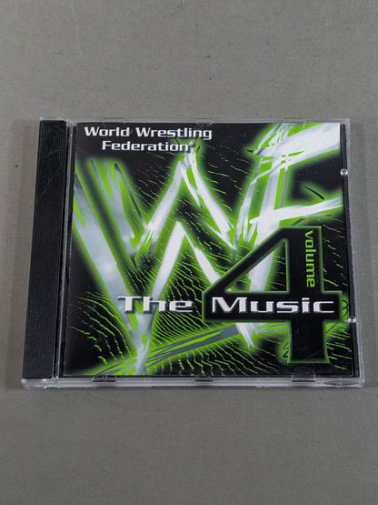 WWF The Music Volume4 (Input Disc)
