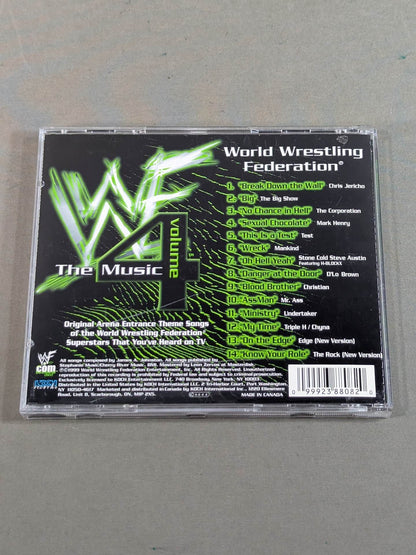 WWF The Music Volume4 (Input Disc)