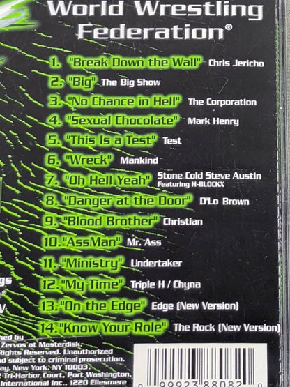 WWF The Music Volume4 (Input Disc)