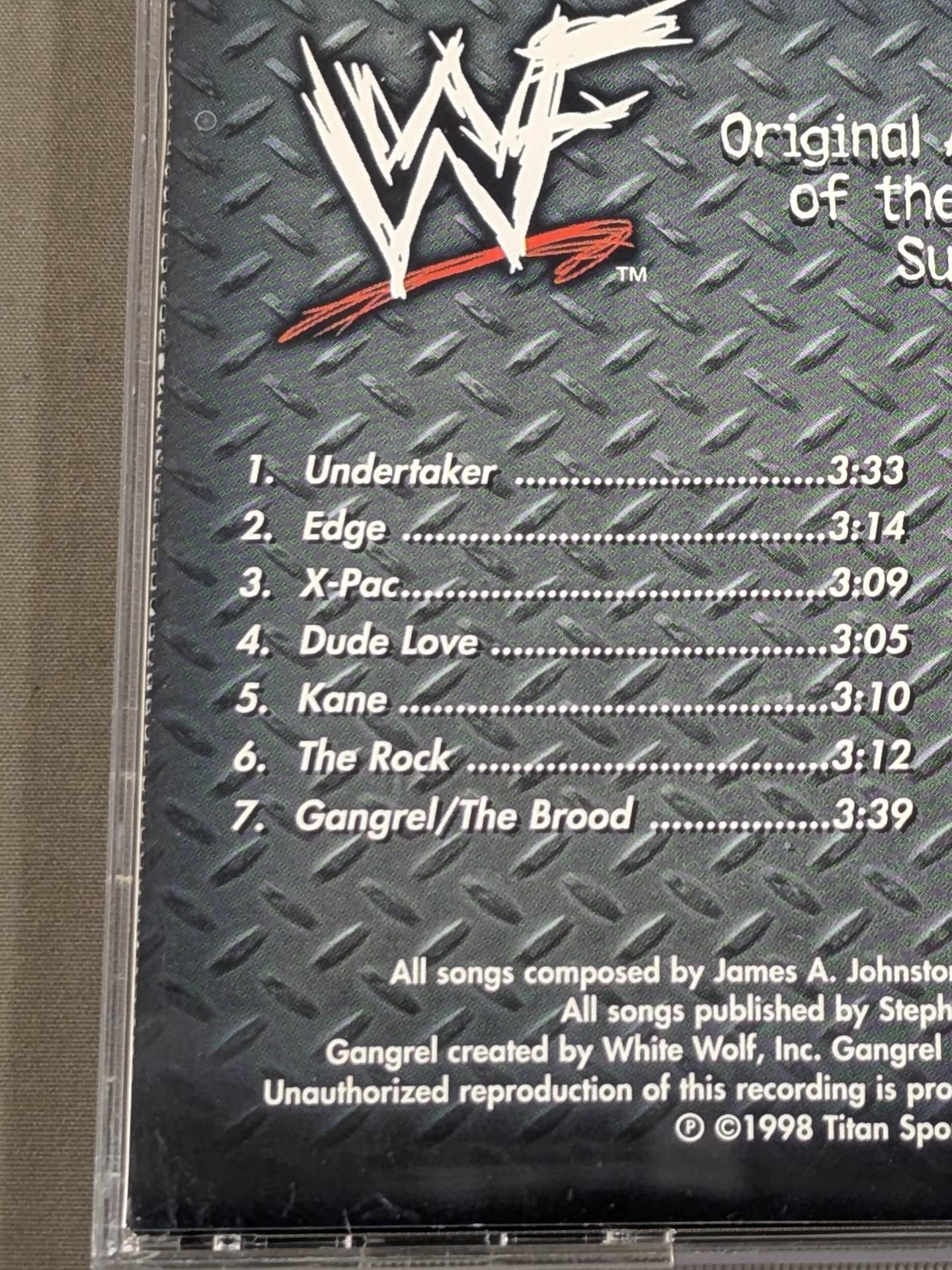 WWF The Music3 (Import)