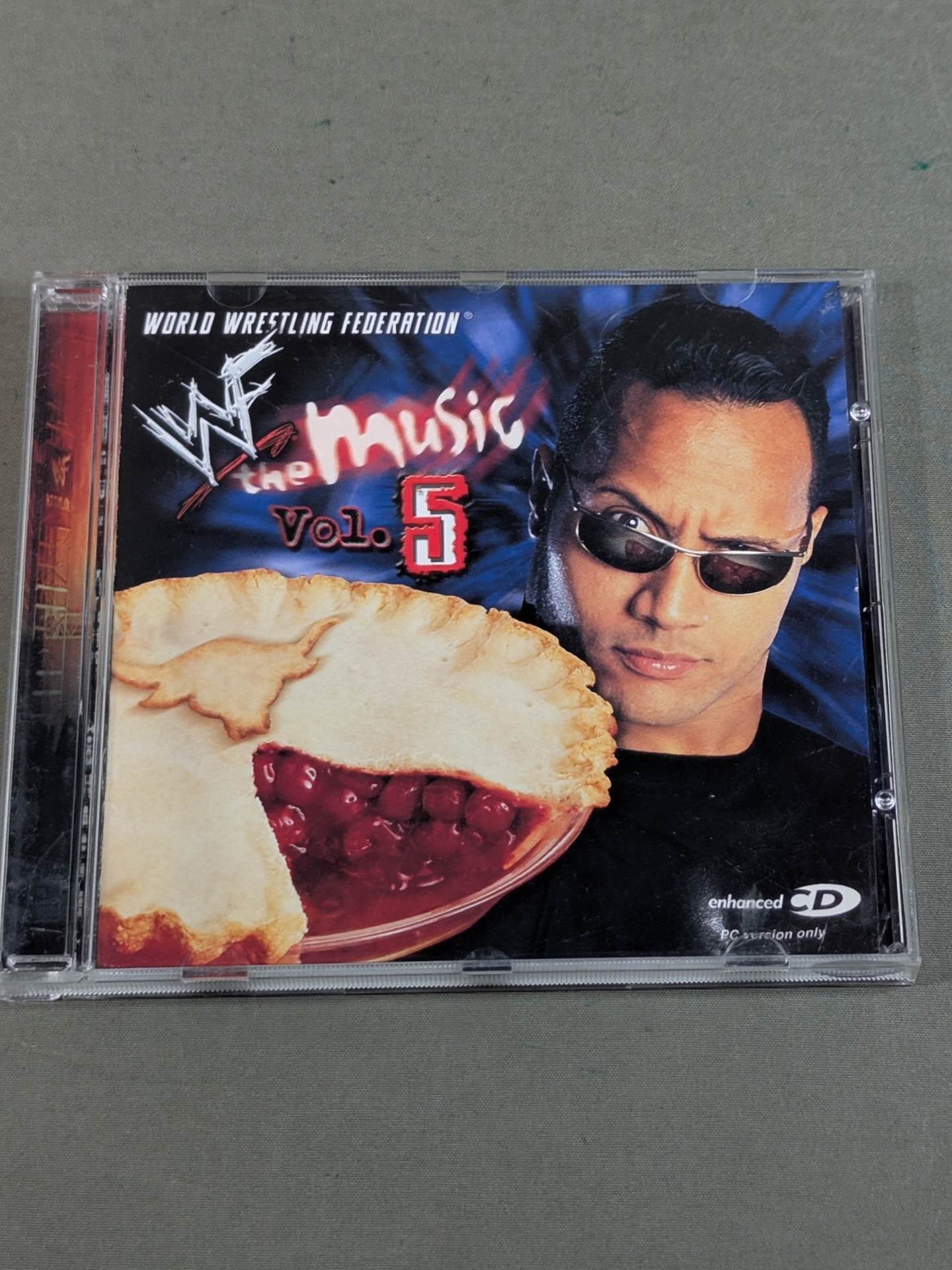 WWF The Music5 (Import Edition)