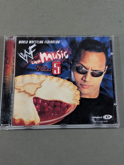 WWF The Music5 (Import Edition)