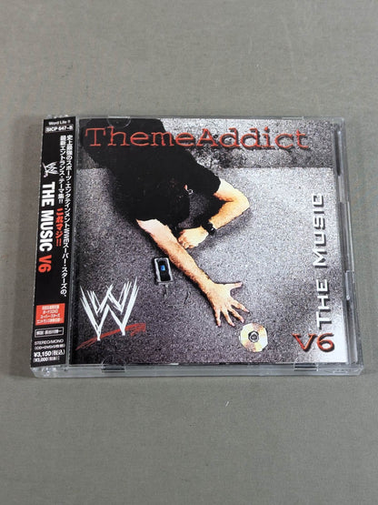 WWE THEMEADDICT / WWE The Music V6 (Domestic Edition)