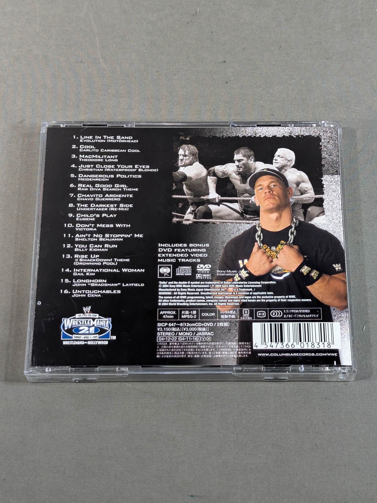 WWE THEMEADDICT / WWE The Music V6 (Domestic Edition)