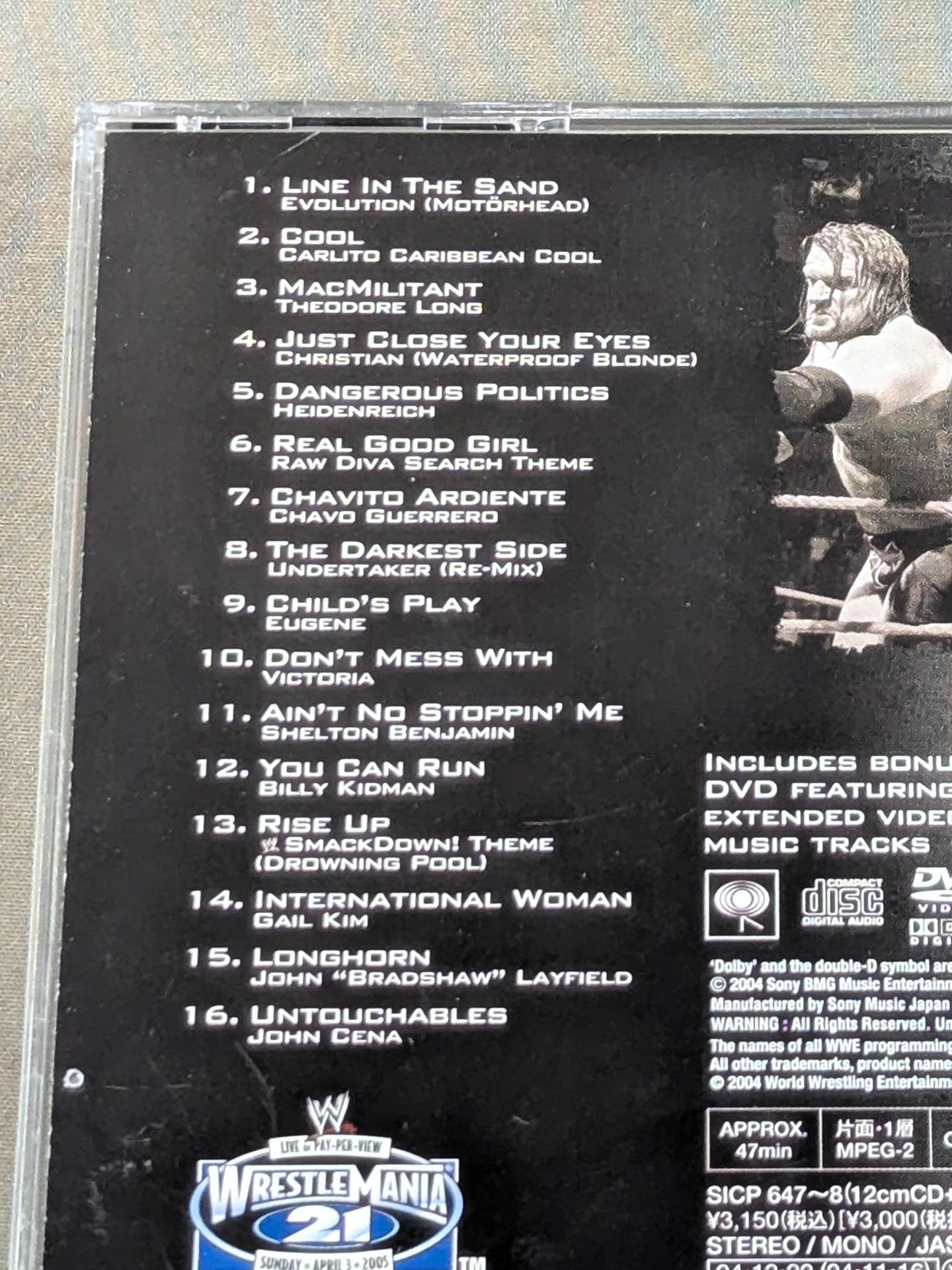 WWE THEMEADDICT / WWE The Music V6 (Domestic Edition)