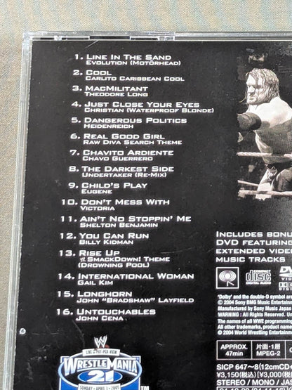 WWE THEMEADDICT / WWE The Music V6 (Domestic Edition)