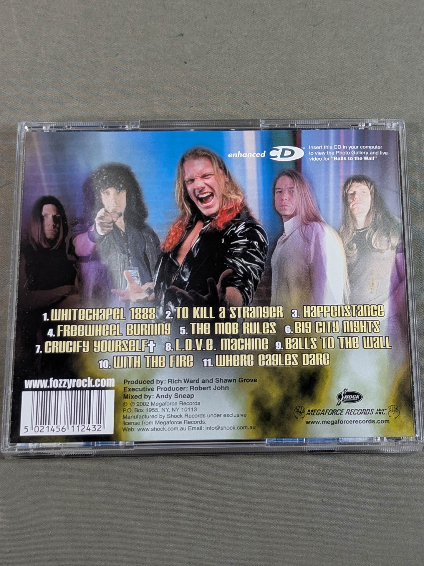 FOZZY / HAPPENSTANCE