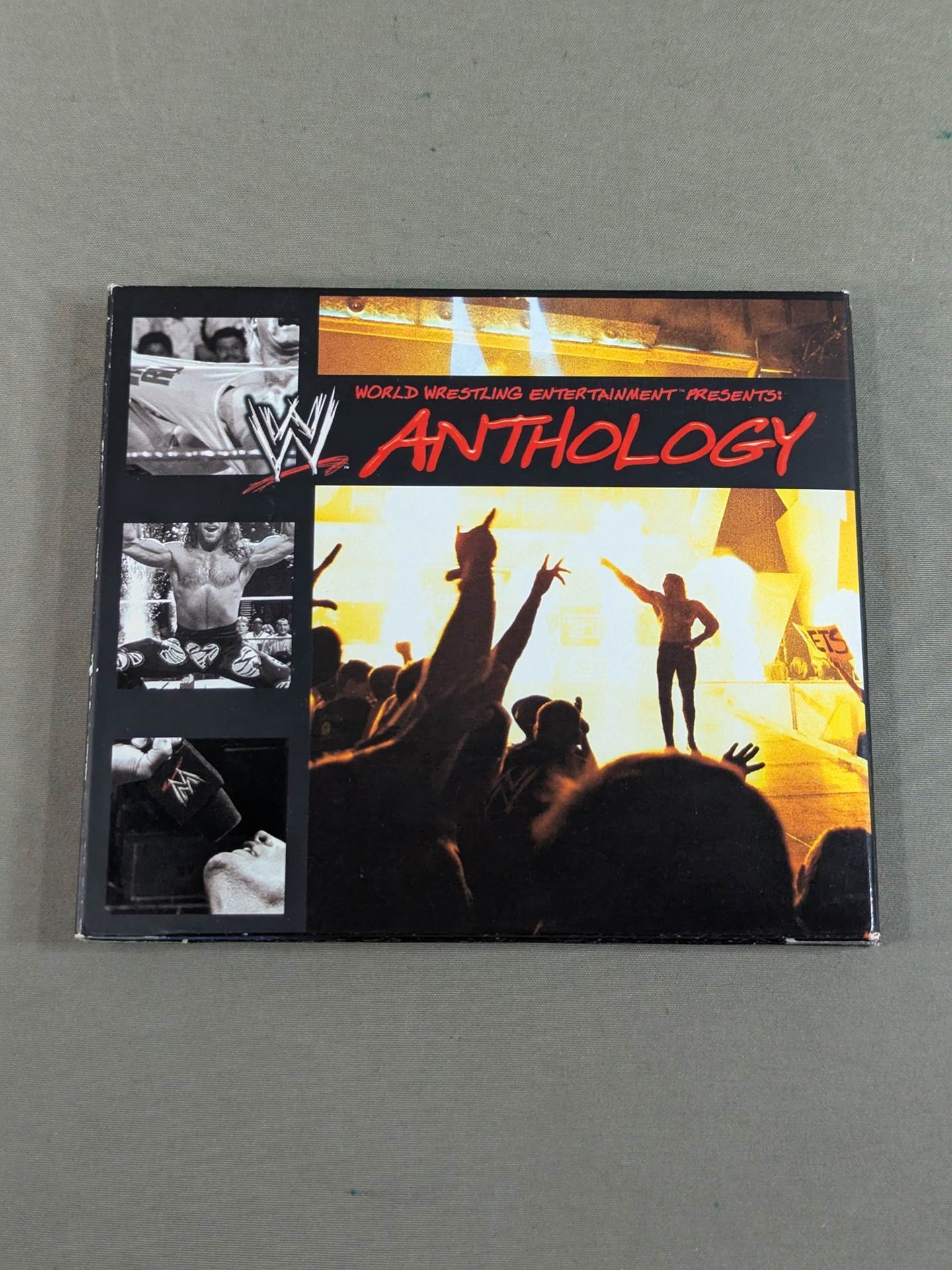 WWE ANTHOLOGY(輸入盤) – 闘道館